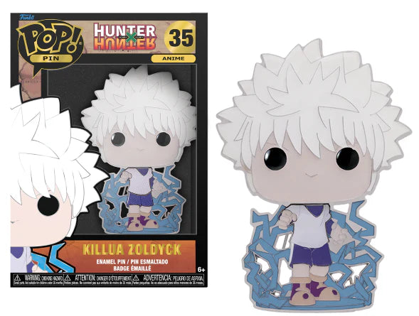 Pop! Pin Killua Zoldyck