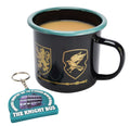 Coffret cadeau Harry Potter - Mug + porte-clés