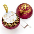 Boule de Noël Cadeau Gryffondor - Collier Gryffondor