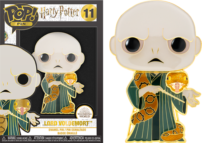 Pop! Pin Lord Voldemort with Nagini