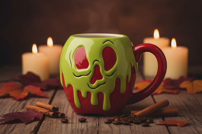 Snow White 3D Mug - Poison Apple
