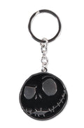 The Nightmare Before Christmas Metal Keychain - Jack Skellington