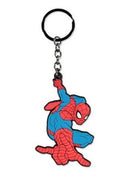 Spiderman Rubber Keychain