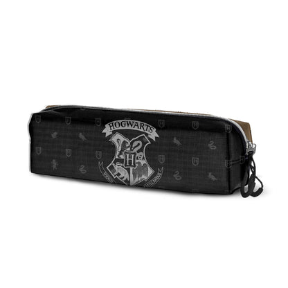 Trousse Carrée FAN Harry Potter « Hogwarts » – Noir