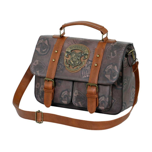 Harry Potter Large Shoulder Bag - Hogwarts Houses