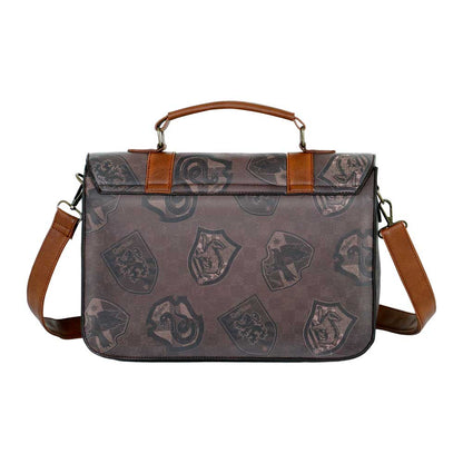 Harry Potter Large Shoulder Bag - Hogwarts Houses