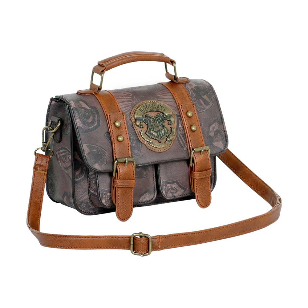Petit sac à bandoulière Harry Potter - Maisons de Poudlard