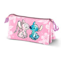 Trousse Triple Lilo & Stitch