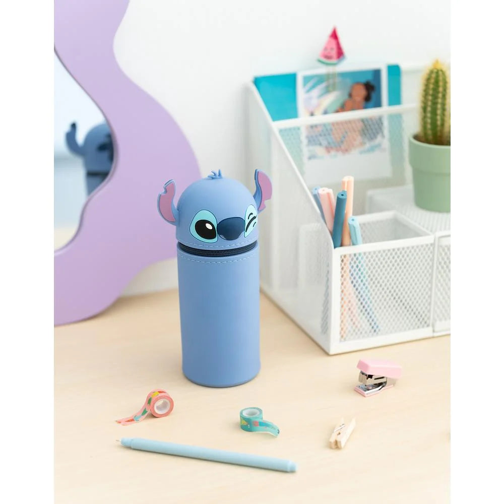 Trousse Silicone Lilo & Stitch - Stitch