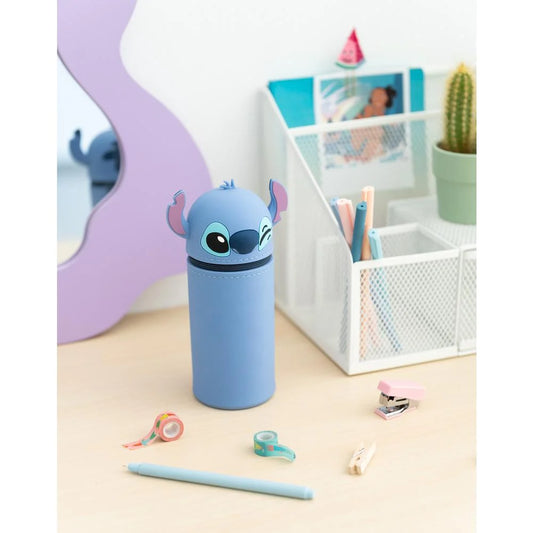 Trousse Silicone Lilo & Stitch - Stitch