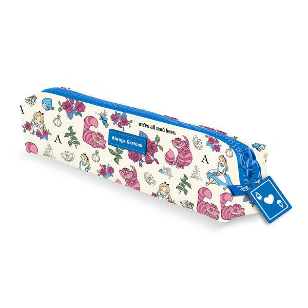 Rechthoekig etui van Disney - Alice in Wonderland