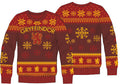 Pull de Noël Harry Potter - Gryffondor