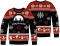Weihnachtspullover Harry Potter - Poudlard
