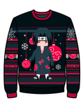 Pull de Noël Naruto Shippuden - Itachi Uchiwa