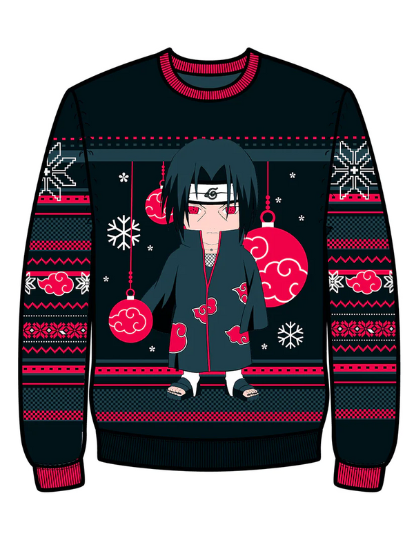 Naruto Shippuden kersttrui - Itachi Uchiha
