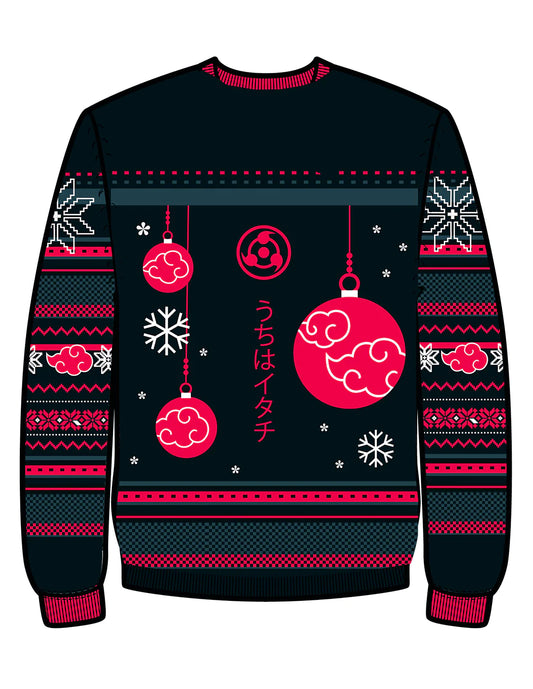 Naruto Shippuden Christmas Sweater - Itachi Uchiha