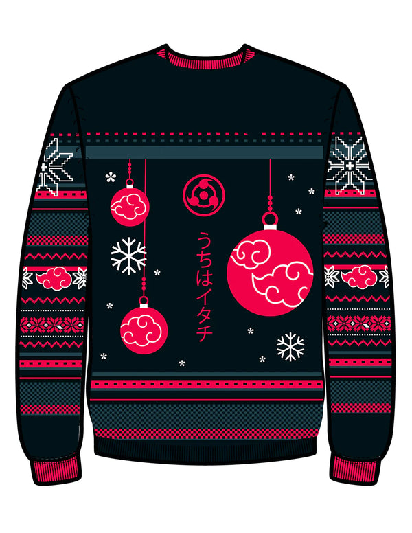 Naruto Shippuden kersttrui - Itachi Uchiha
