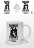 Mug Harry Potter « Indésirable n° 1 » – 300 ml