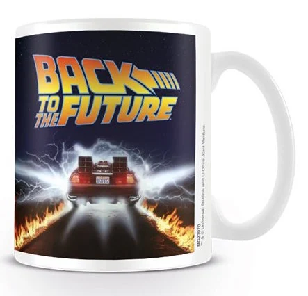 BACK TO THE FUTURE Mug 300 ml Delorean