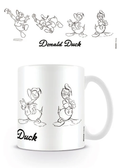 Becher Disney Donald Duck Sketch – 300 ml