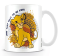 Mug Disney Le Roi Lion « Je voudrais déjà être roi » – 300 ml