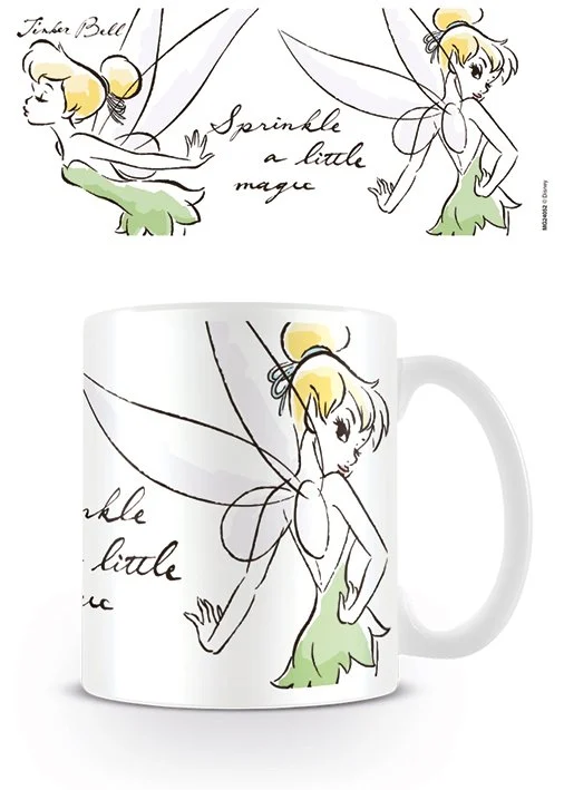 DISNEY Mug 300 ml Tinkerbell Magic