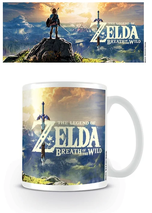 THE LEGEND OF ZELDA Mug 300 ml Breath of the Wild Sunset