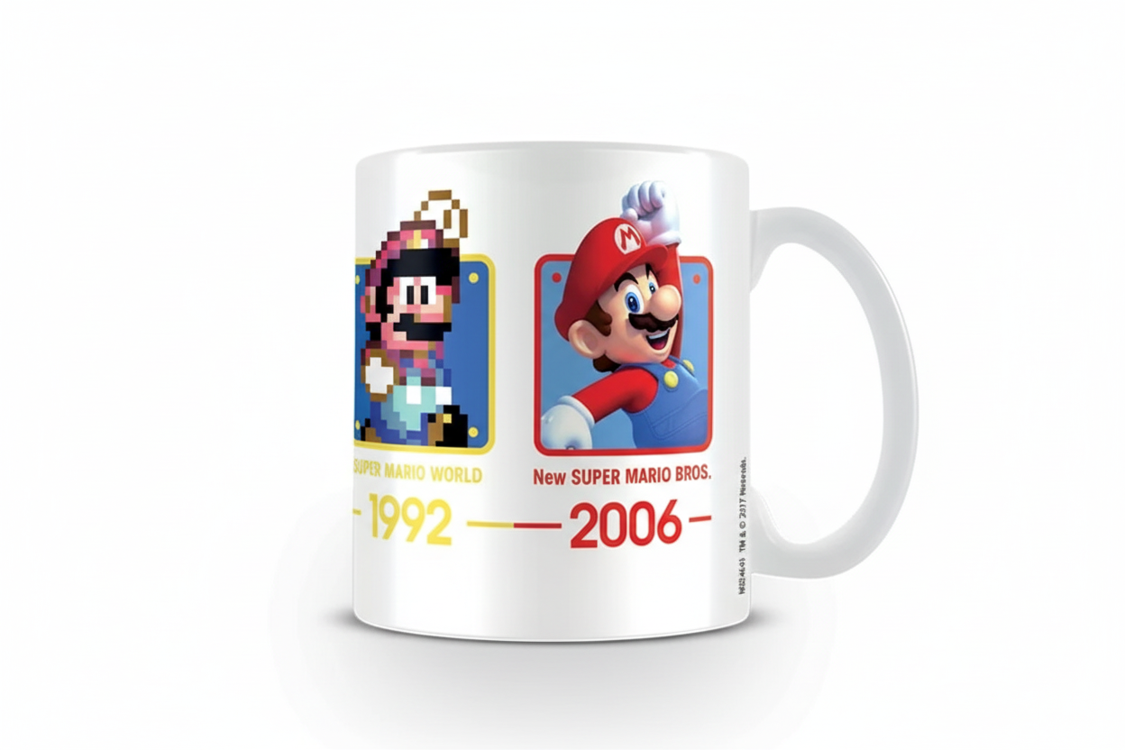 Mug Nintendo - Super Mario Dates