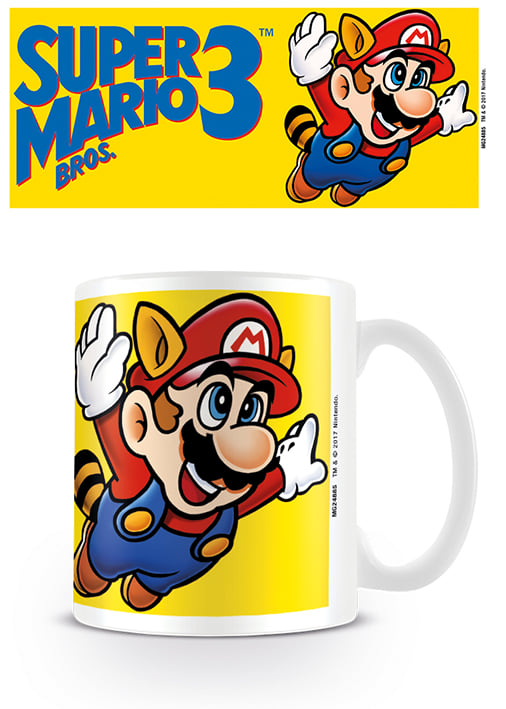Mug Nintendo - Super Mario Bros. 3