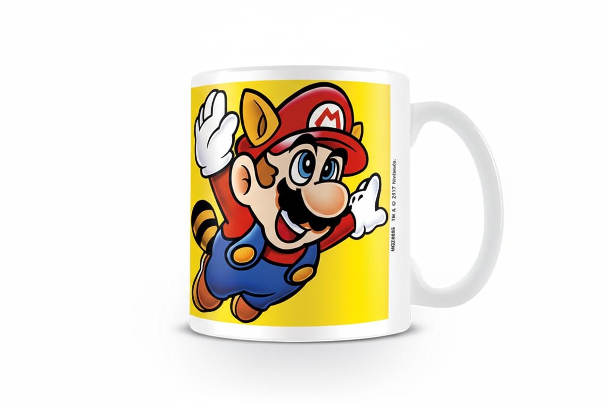 Mug Nintendo - Super Mario Bros. 3