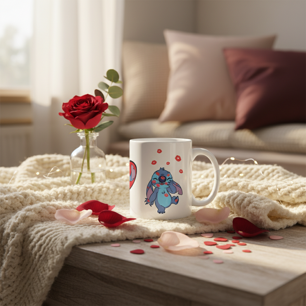 Becher Disney Stitch « Love Stitch » – 300 ml