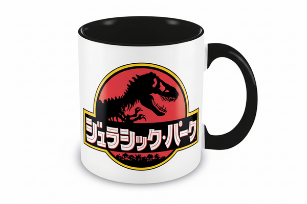 Jurassic Park-mok - Japans logo 