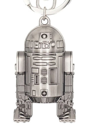 Porte-clés en métal Star Wars - R2-D2
