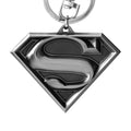 Superman sleutelhanger van blik - Logo