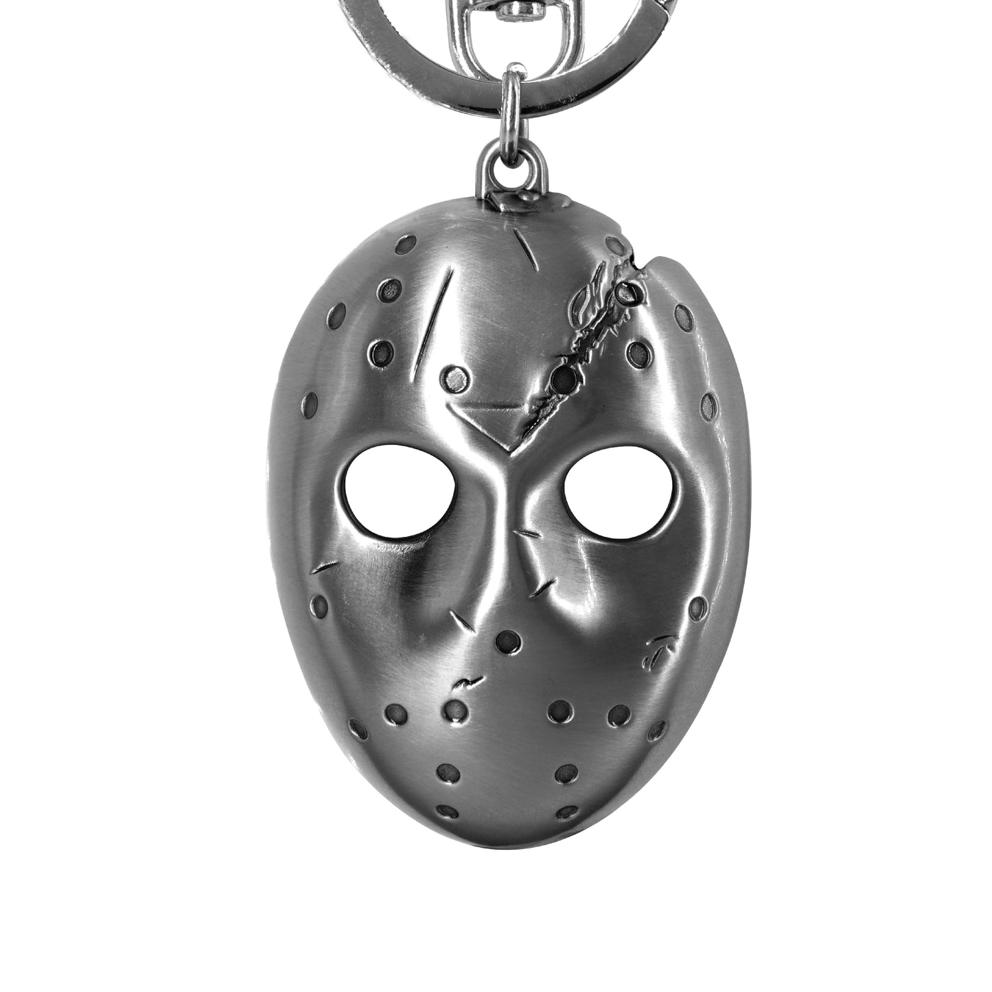 Jason Voorhees Mask Keychain 