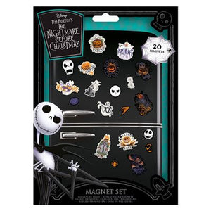 Magnet-Set L'Étrange Noël de Monsieur Jack - Ombres Colorées