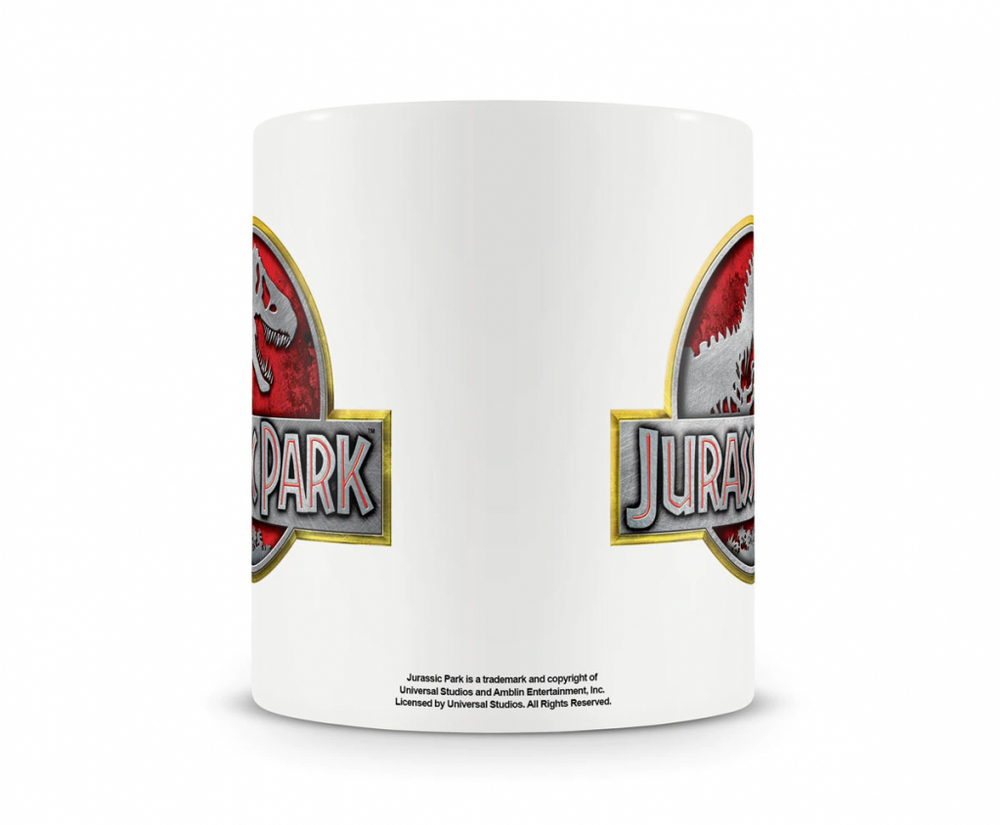 Mug Jurassic Park – Logo