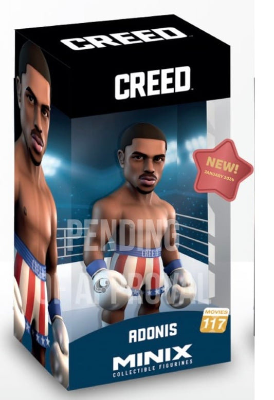 CREED Adonis Figurine Minix # 12cm