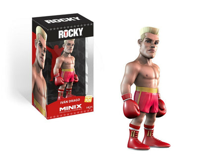 ROCKY Ivan Drago Figurine Minix 12cm