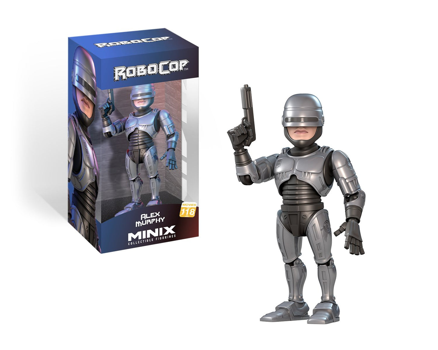 ROBOCOP Alex Murphy Figurine Minix # 12cm