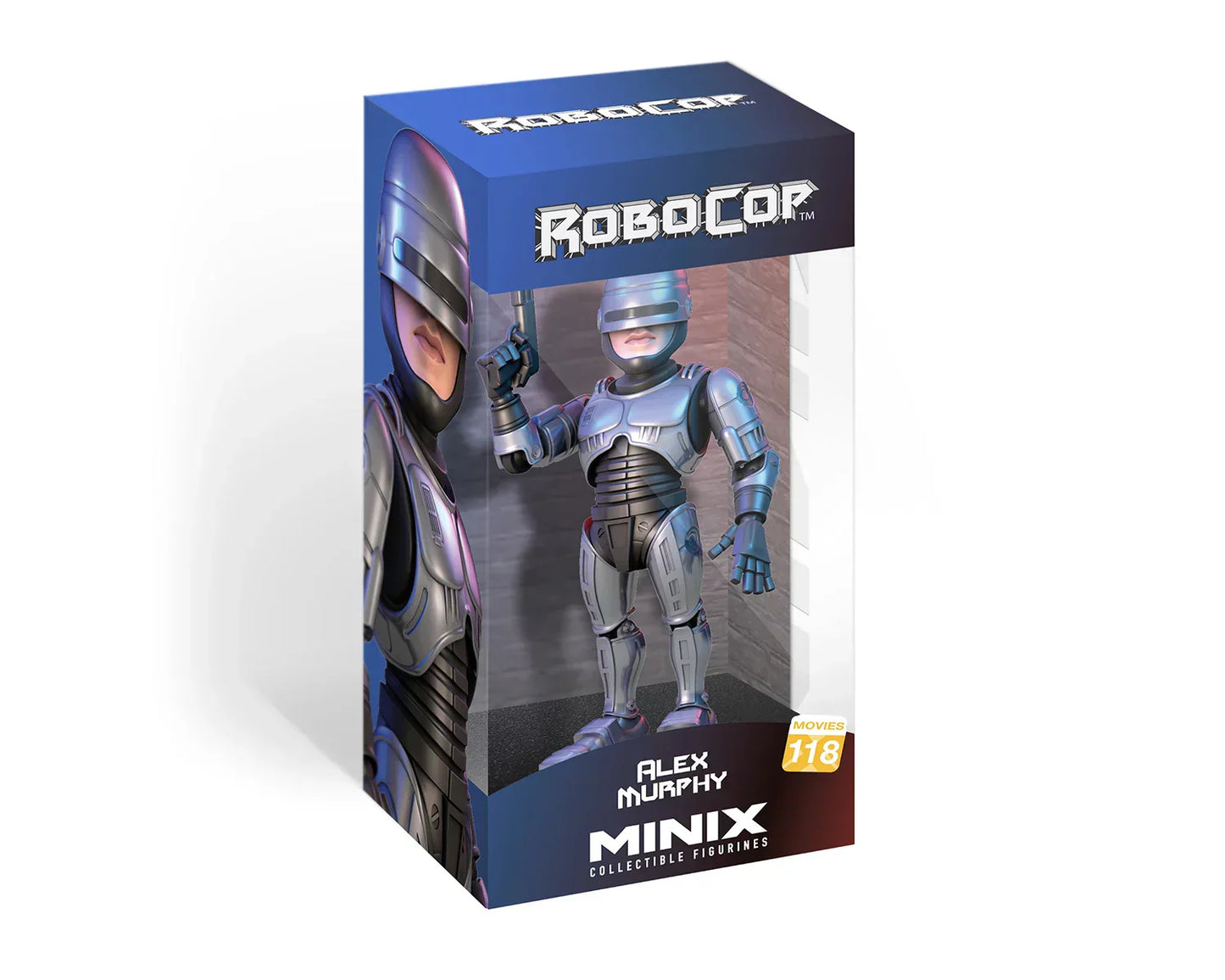 Alex Murphy #118 - Robocop