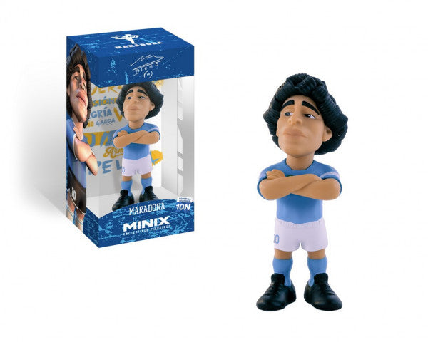 MARADONA Napoli Figurine Minix 12cm