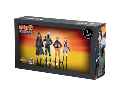 Pack 4 figurines - Naruto Shippuden