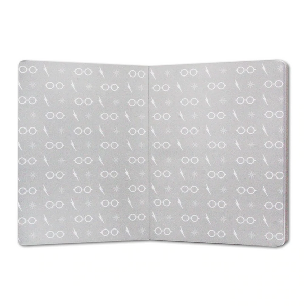 Harry Potter Notebook - Lightning and Glasses 