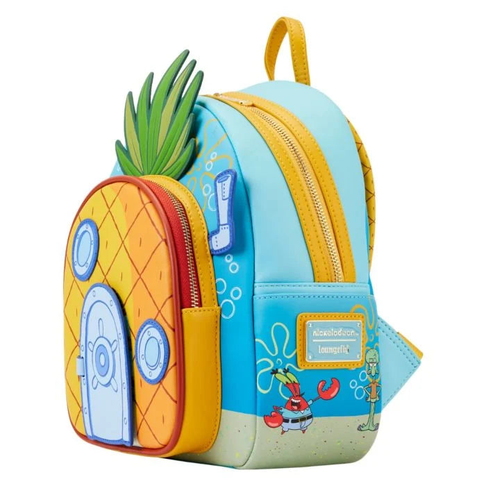 Mini Sac à Dos Bob l'Éponge - Maison Ananas