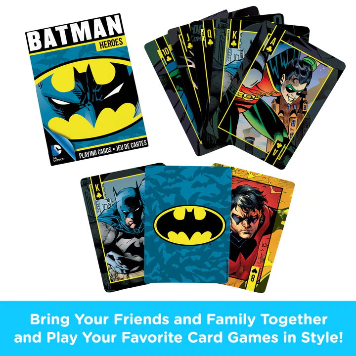 Jeu de Cartes DC Comics - Batman Heroes