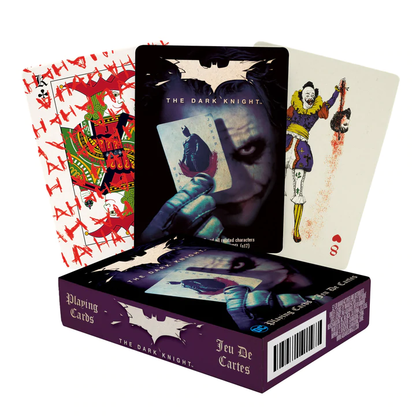 Jeu de cartes DC Comics - The Dark Knight - Joker