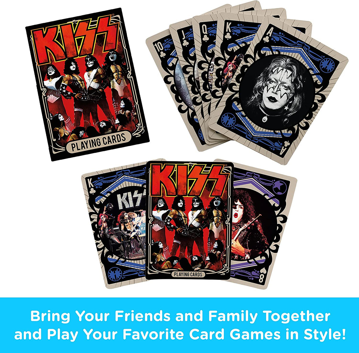 KISS – Fotos Spielkarten