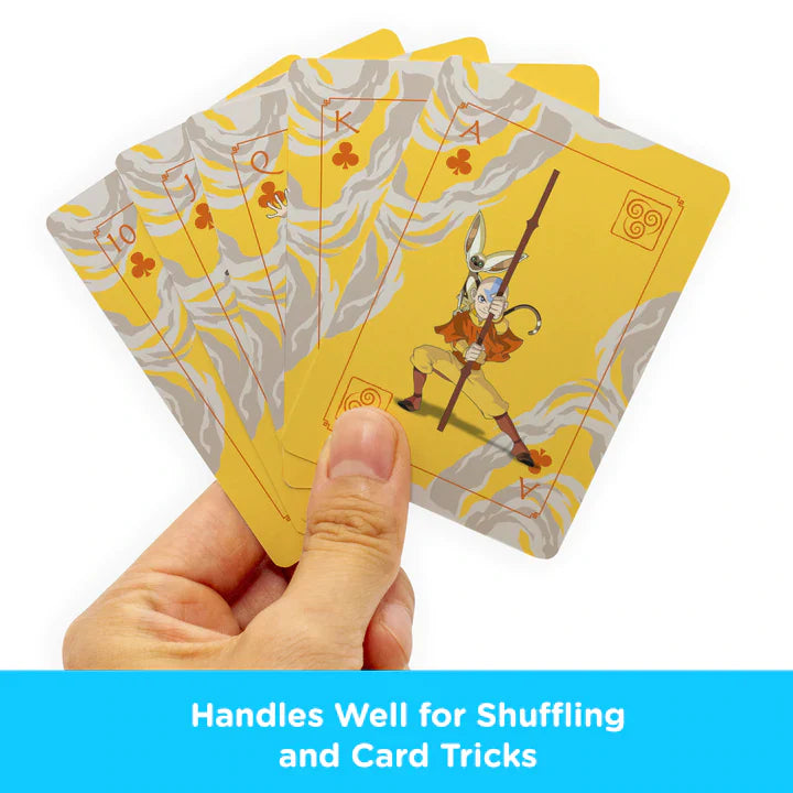 jeu de cartes avatar le dernier maitre de lair aquarius