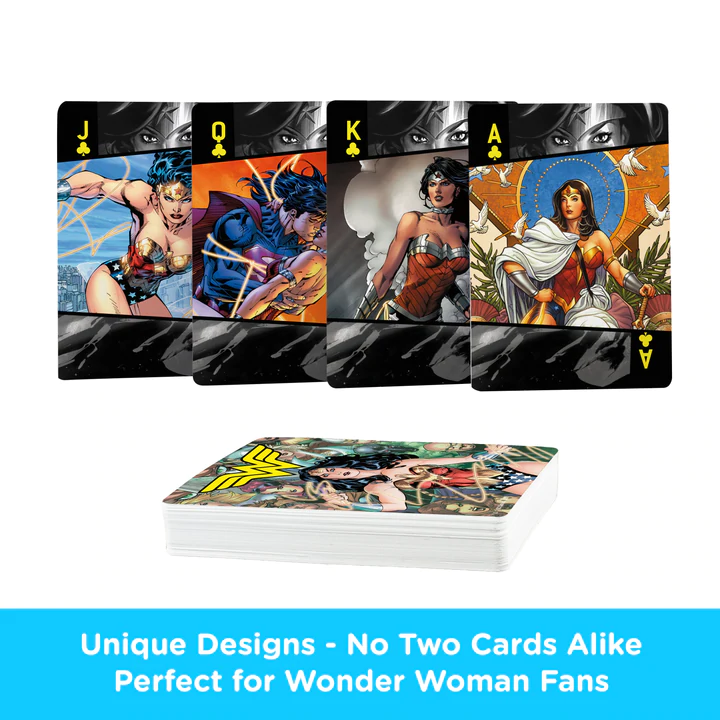 DC Comics - Wonder Woman Playing Cards